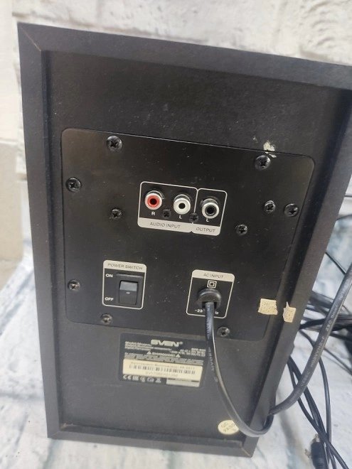 Акустическая система 2.0 SVEN SPS-635