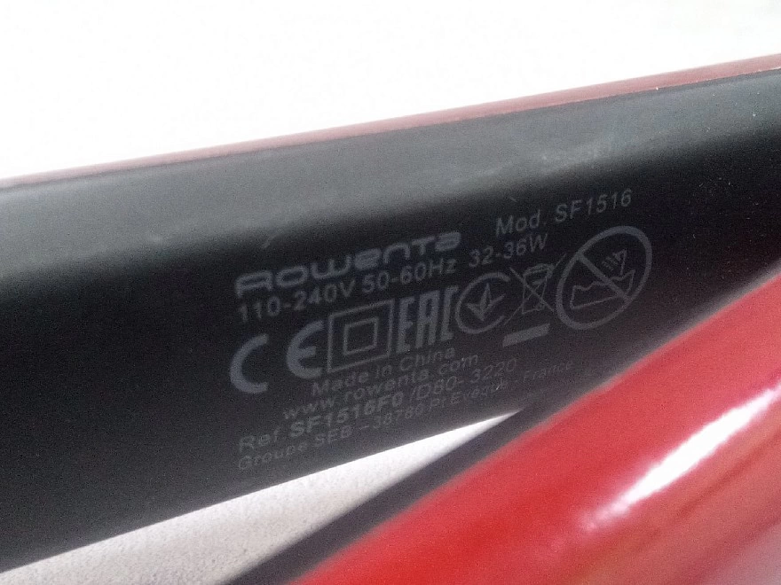 Электрощипцы Rowenta SF1516