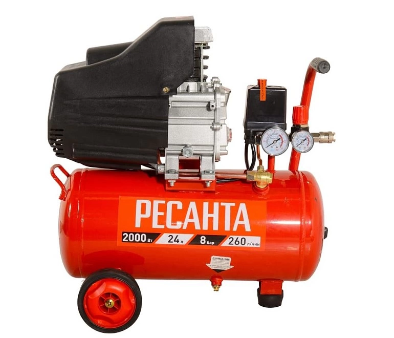 Компрессор РЕСАНТА КП-24/260М