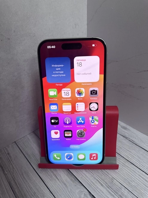 Смартфон iPhone 15 Green 128Gb