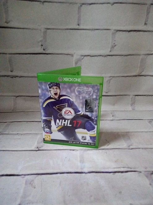 Диск для X-Box 360 Microsoft NHL17