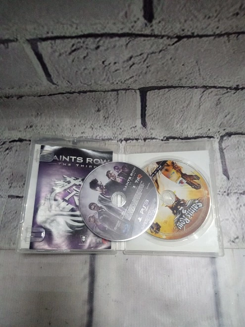 Диск для PS III Sony Saints Row The Third