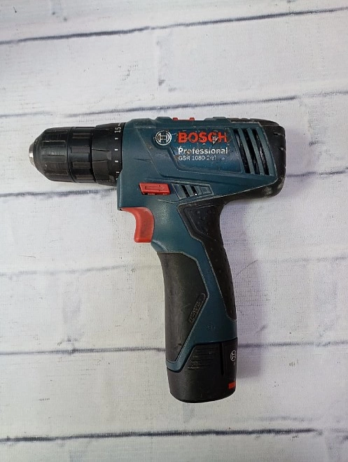 Шуруповерт Bosch GSR 1080-2 Li