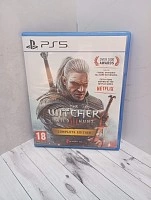 Диск для PS PS5 The Witcher 3: Wild Hunt – Complete Edition