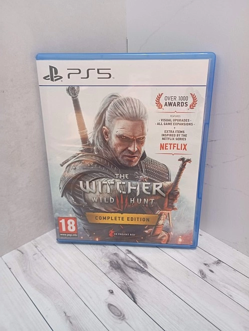 Диск для PS PS5 The Witcher 3: Wild Hunt – Complete Edition