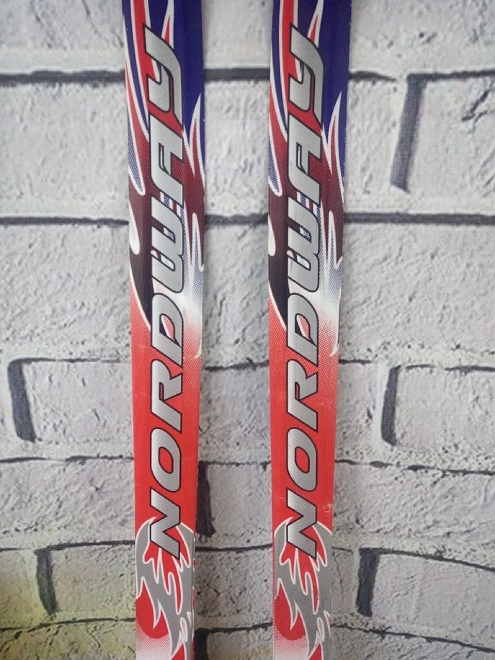 Лыжи беговые Nordway 140 cм