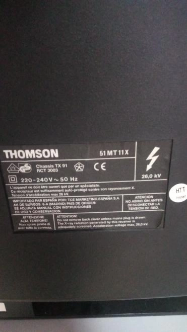 Телевизор Thomson 51MT11X