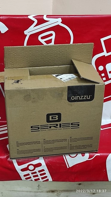 Системный блок GiNZZu i3-2120 3,30Ghz/ОЗУ 2Gb/HDD 250Gb/GTX550Ti 1Gb