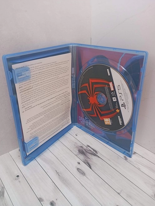 Диск для PS PS5 Marvel’s Spider-Man: Miles Morales 