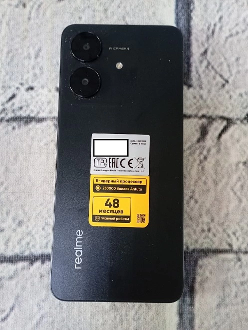 Смартфон Realme Note 60x 64 ГБ 