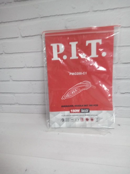 Гравер PIT PMG200-C1 МАСТЕР (150Вт, борм.12В, ц.2,4/3,5мм, ск