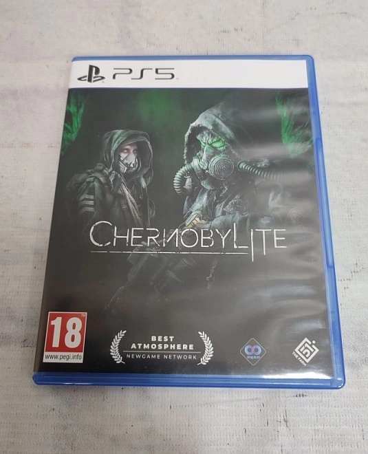 Диск для приставки PS5 CERNOBYLITE