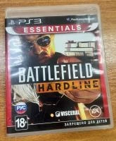 Диск для PS III  Battlefield Hardline 