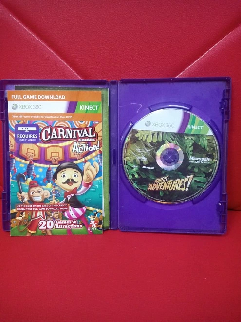Диск для X-Box ONE Microsoft Kinect Adventures!