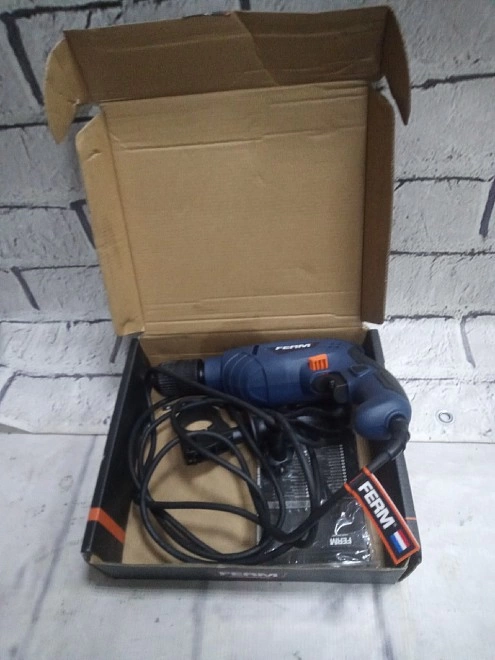 Дрель ударная Ferm PDM1051, 550 Вт