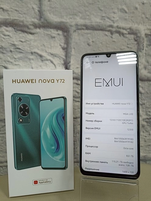 Смартфон HUAWEI Y72
