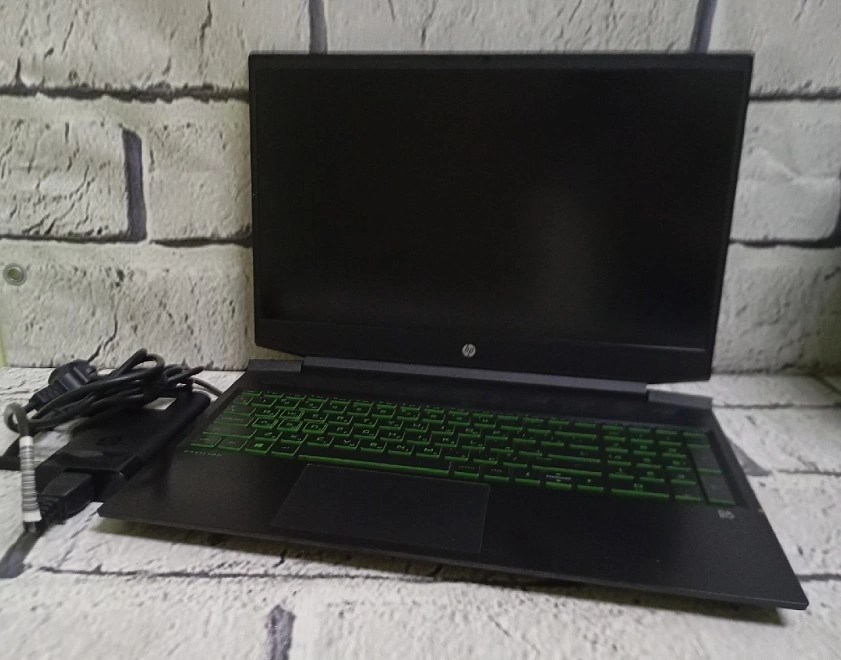 Ноутбук HP Pavilion/15.6"/i5 10300H/16 ГБ DDR4/GTX 1650 Ti 