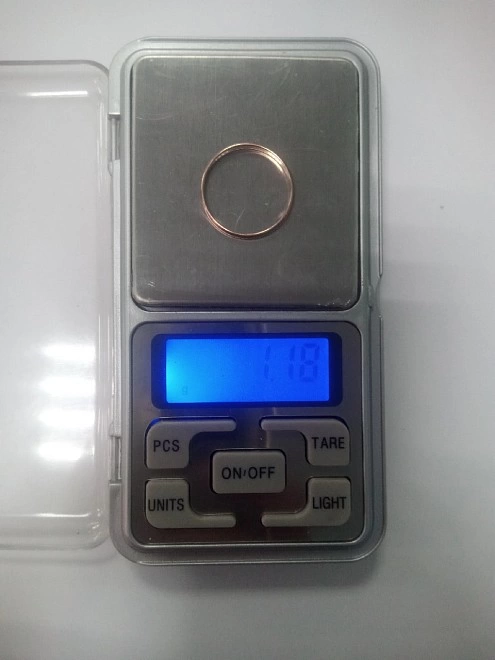 Кольцо  золотое 585 проба, 1,18гр (ФМ)