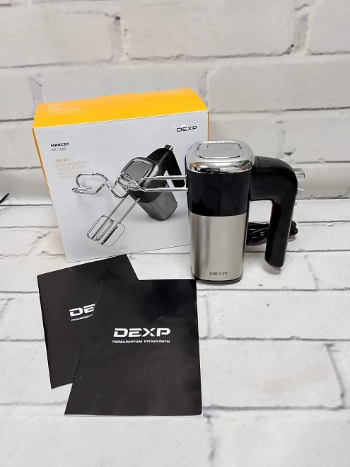 Миксер Dexp MI-1000 750Вт