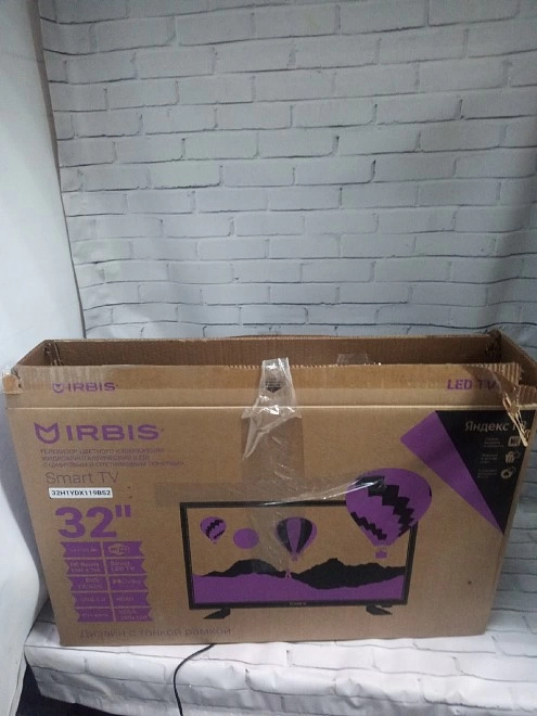 Телевизор Irbis 32H1YDX102BS2 