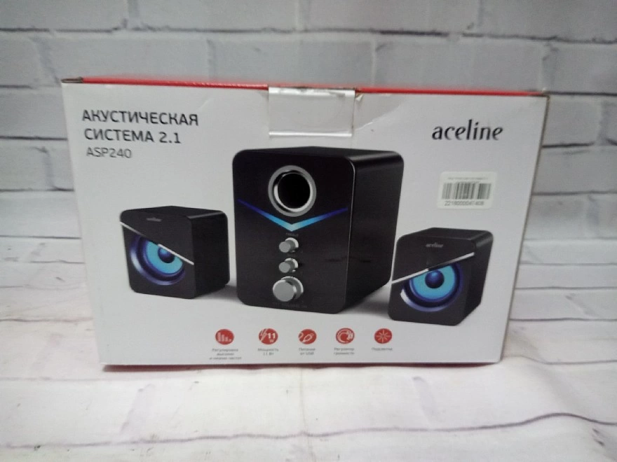 Акустическая система 2.1 Aceline ASP240