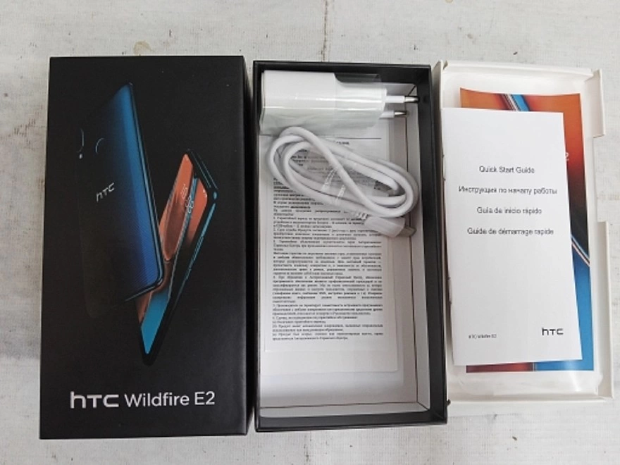 Смартфон HTC Wildfire E2 4/64 Gb