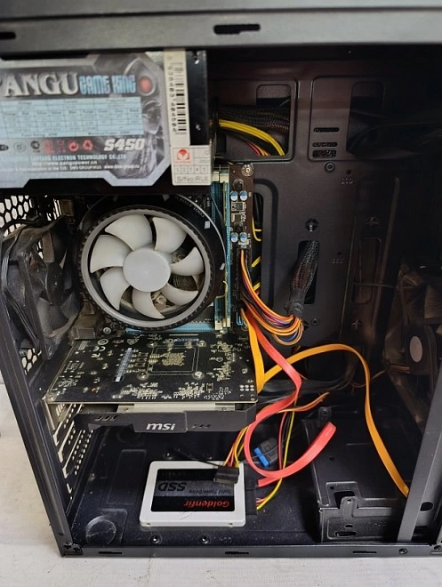Системный блок AeroCool i7-2670QM 4/8 2.2Ghz/8 ОЗУ/SSD512Gb/GF1050Ti 4Gb