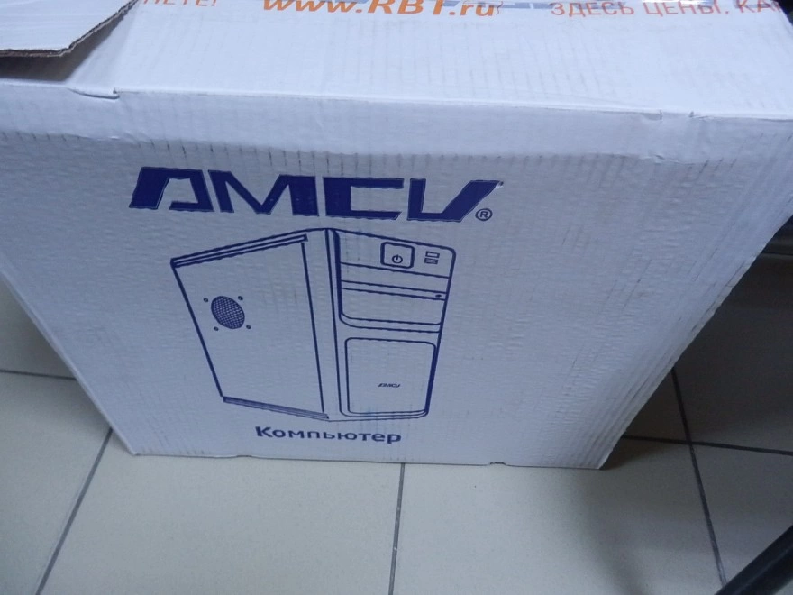 Системный блок AMCV i5 4200M 2/4 по 2,5Ghz/8Gb/512Gb SSD/GT1030-2Gb 