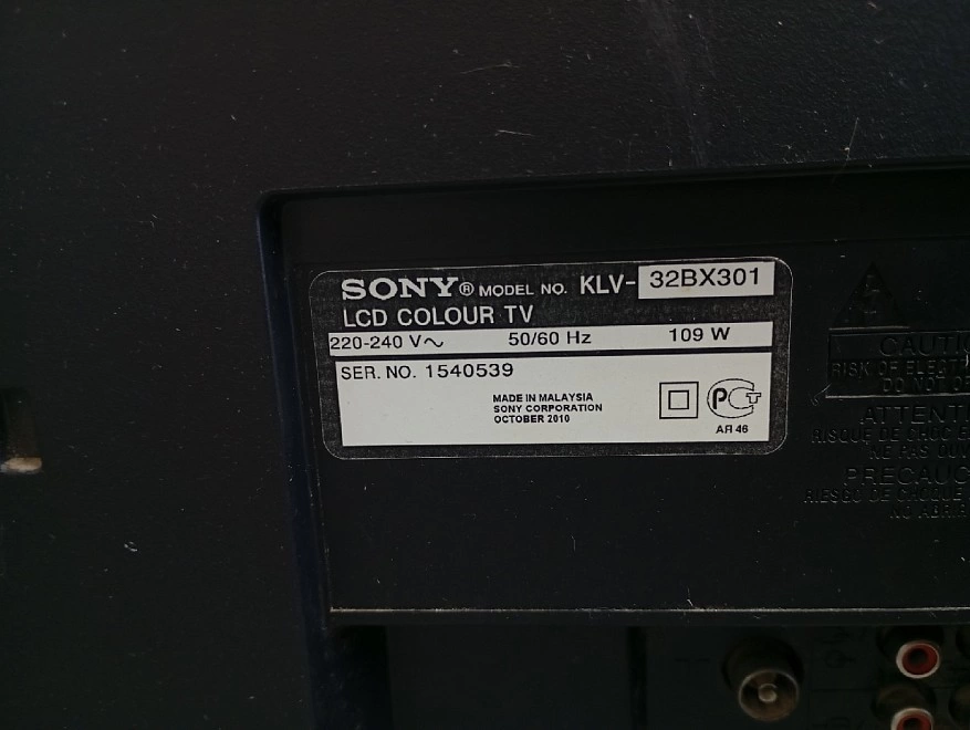 Телевизор Sony KLV-32BX301