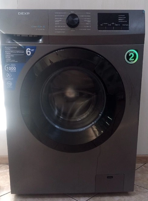 Стиральная машина Dexp WM-F610DHE/GBSu