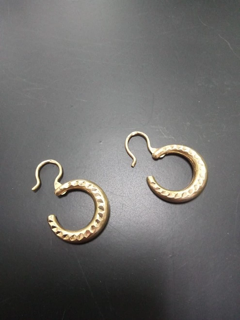 Серьги золотые 585 проба 4,79гр ФМ