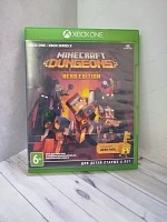Диск для X-Box Microsoft Minecraft Dungeons