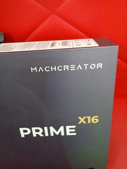 Ноутбук  MACHCREATOR  PRIME X16"/Ryzen 5 7535HS/16 GB/512MB/1TB