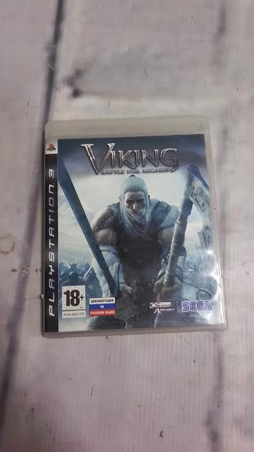 Диск для PS III Viking Battle for Asgard