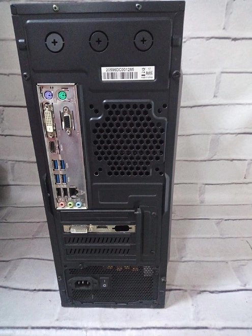 Системный блок HYPER AMD Ryzen 5 2600/16Gb/1Tb /GeForce GT-630 1Gb