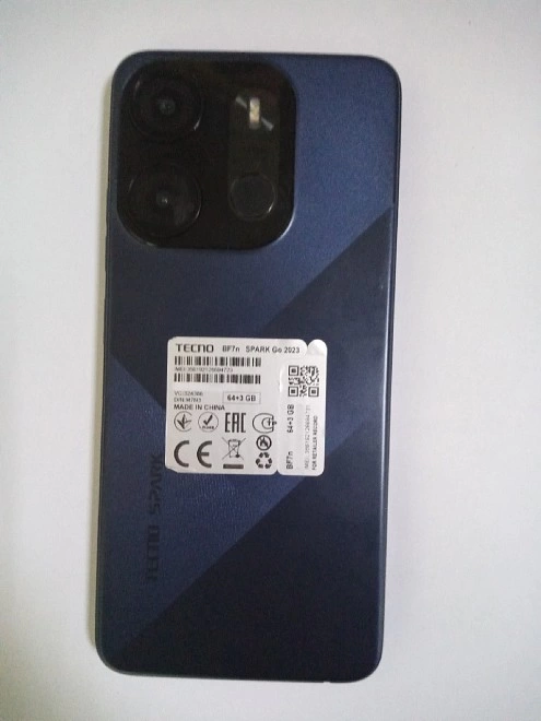 Смартфон Techno Spark GO 2023 64/3 gb