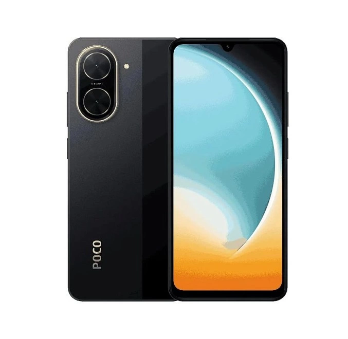 Смартфон Xiaomi POCO C71 4/128GB BLACK