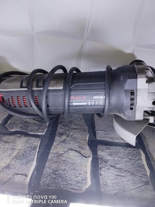 Болгарка PIT pws125-c6