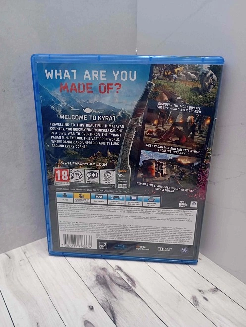 Диск для приставки PS4 FAR CRY4