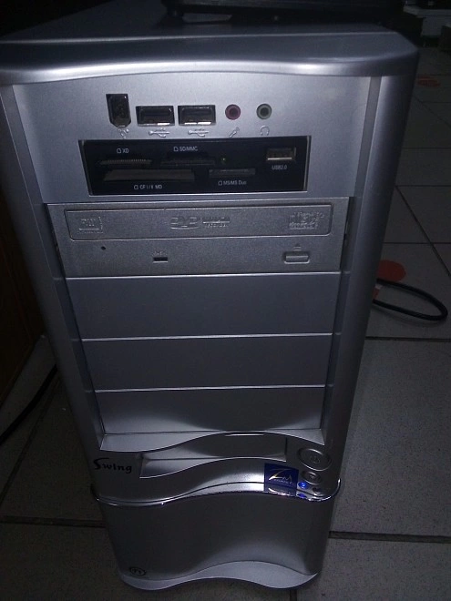Системный блок Thermaltake Intel Core I5 -3450 3.10Ghz Ram:DDR3-8Gb HDD-500GB