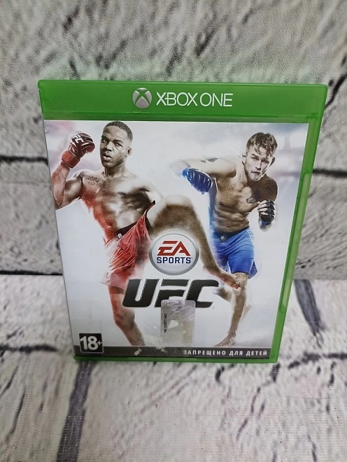 Диск для X-Box 360 Microsoft UFC