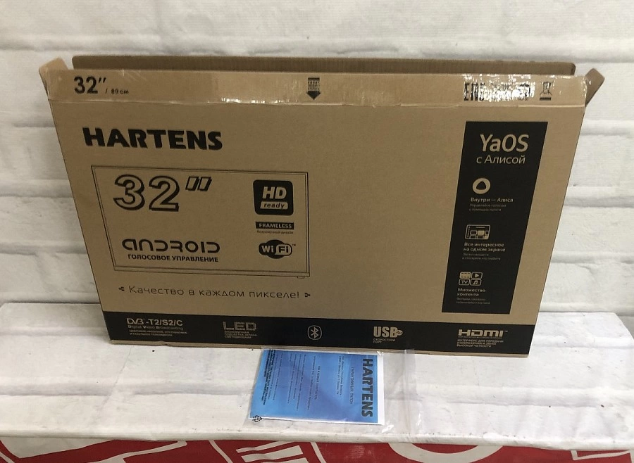 Телевизор Hartens HTY-32H11B-VS