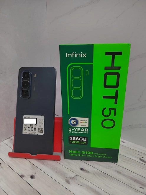 Смартфон Infinix HOT 50 12/256gb