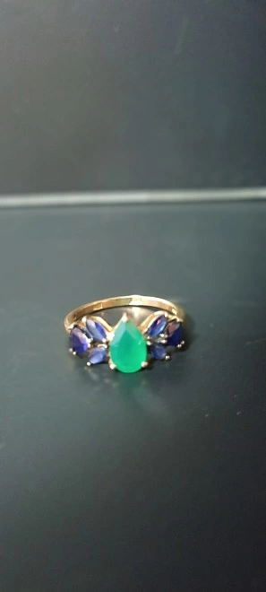 Кольцо  Золотое 585 проба 2,110 гр (1,657гр.) 16,5р-р (ФМ)