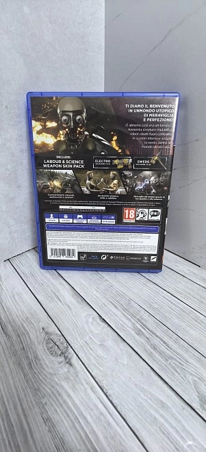 Диск для PS Sony PS4 Atomic Heart