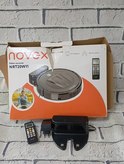 Робот-пылесос Novex NRT20W11