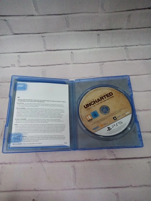 Диск для PS Sony Uncharted: Legacy of Thieves Collection