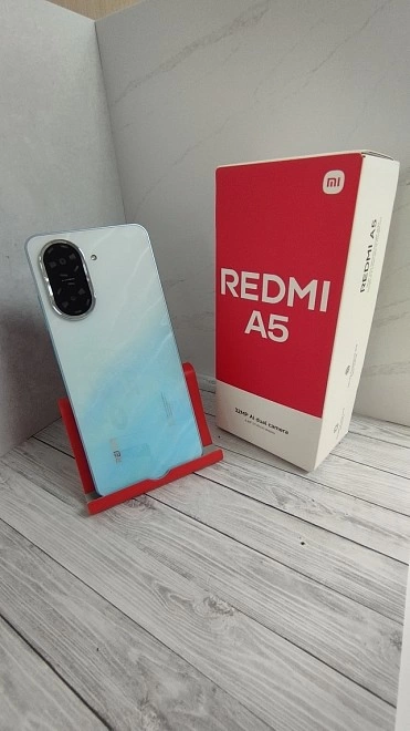 Смартфон Xiaomi Redmi A5 4/128GB Ocean Blue