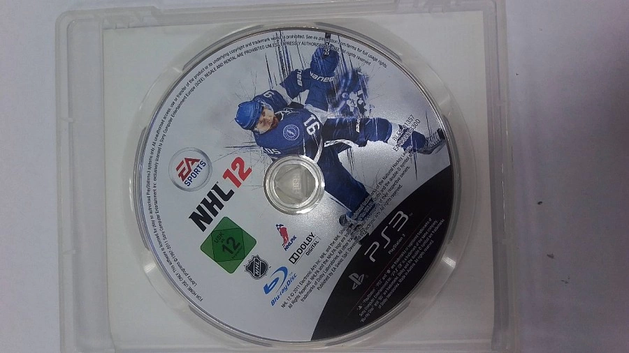 Диск для PS III PS3 NTL12