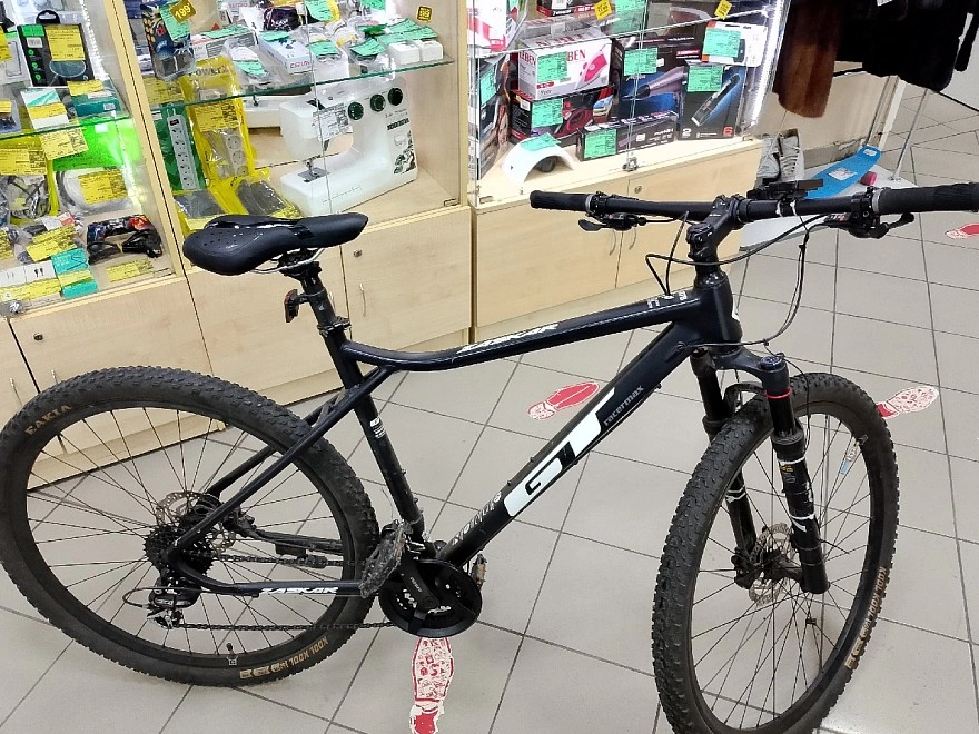 Велосипед GT Racermax Zaskar "29"